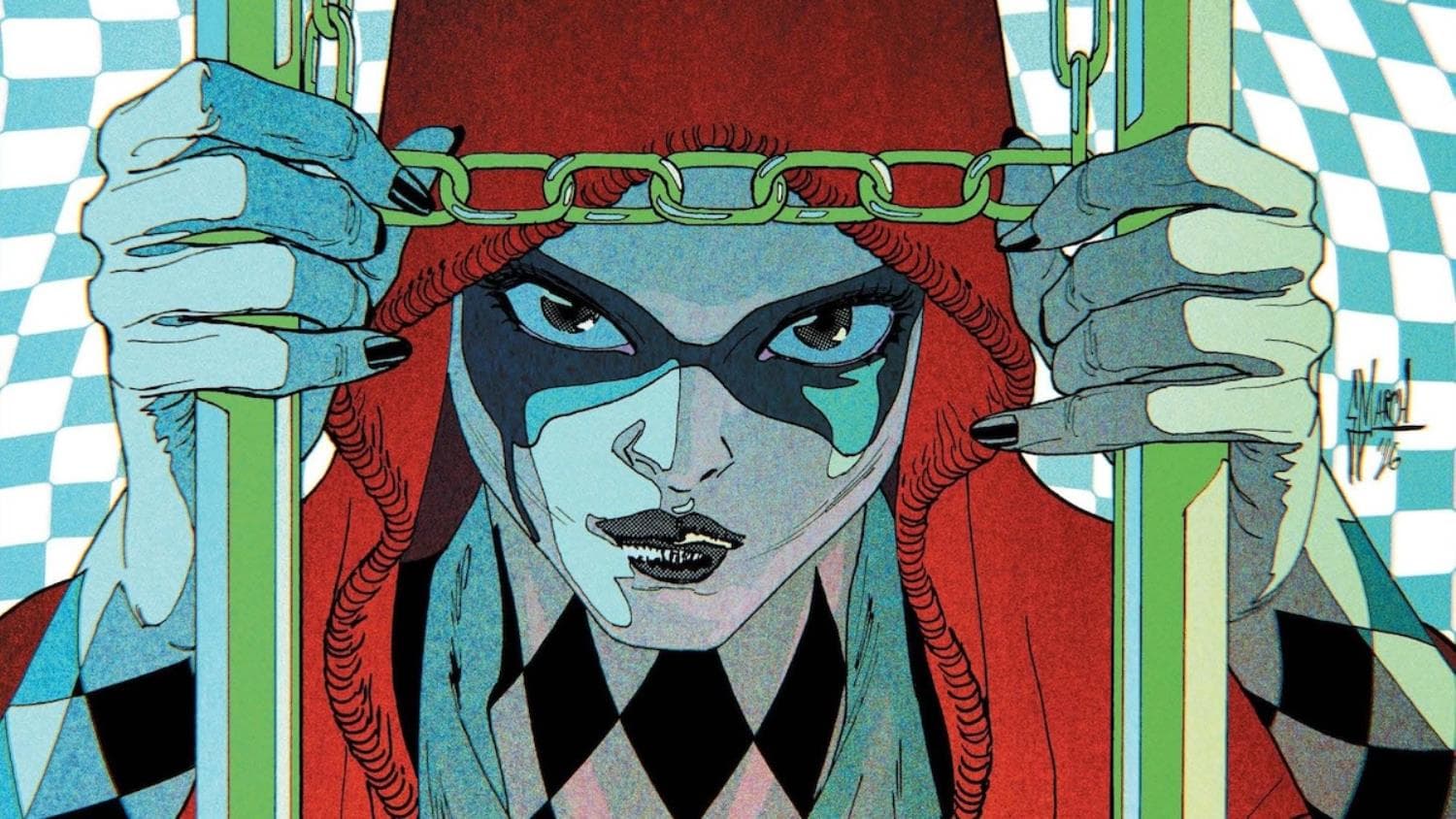 Harley Quinn confronts her new origin.