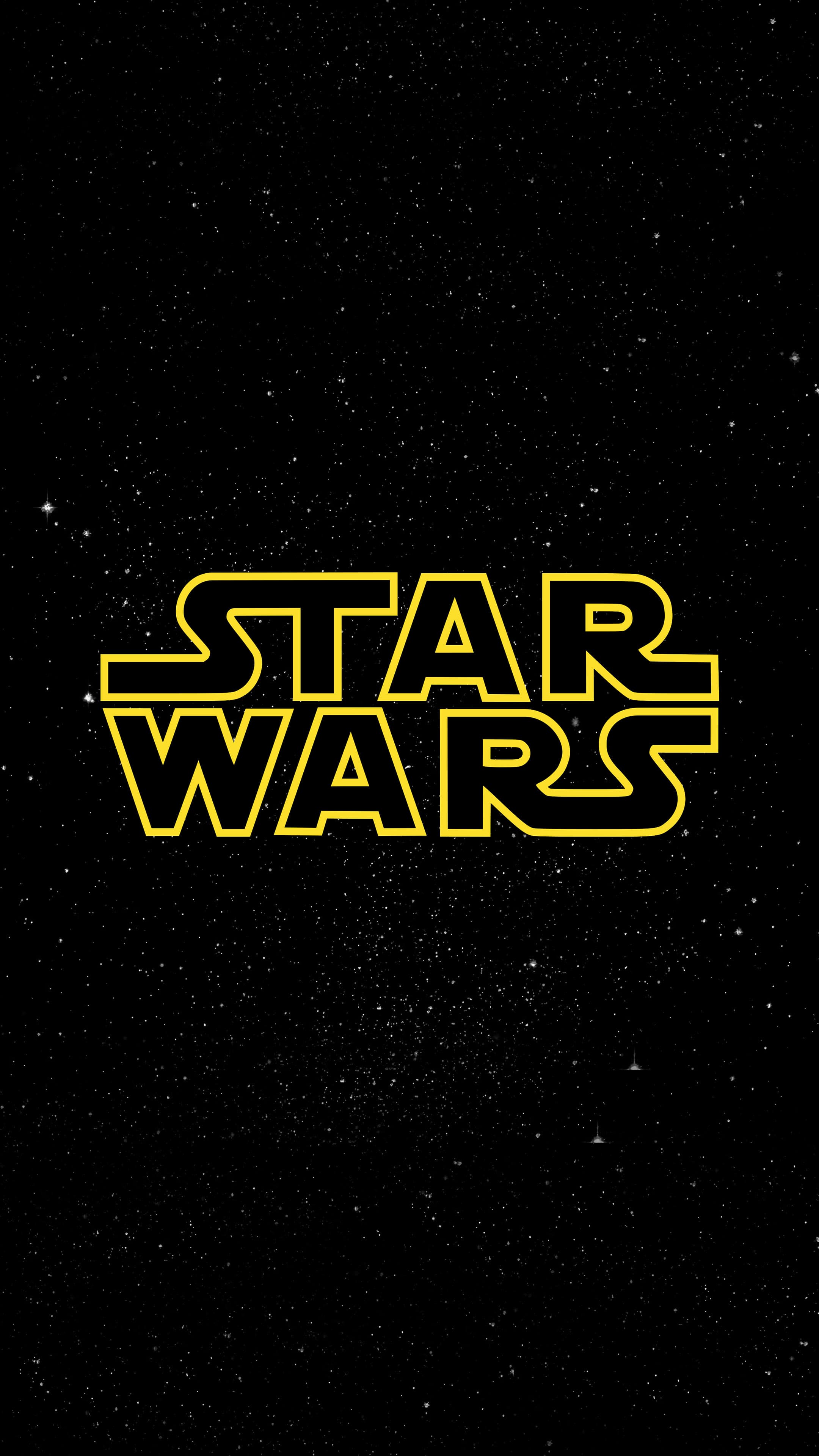 Star Wars Title Card
