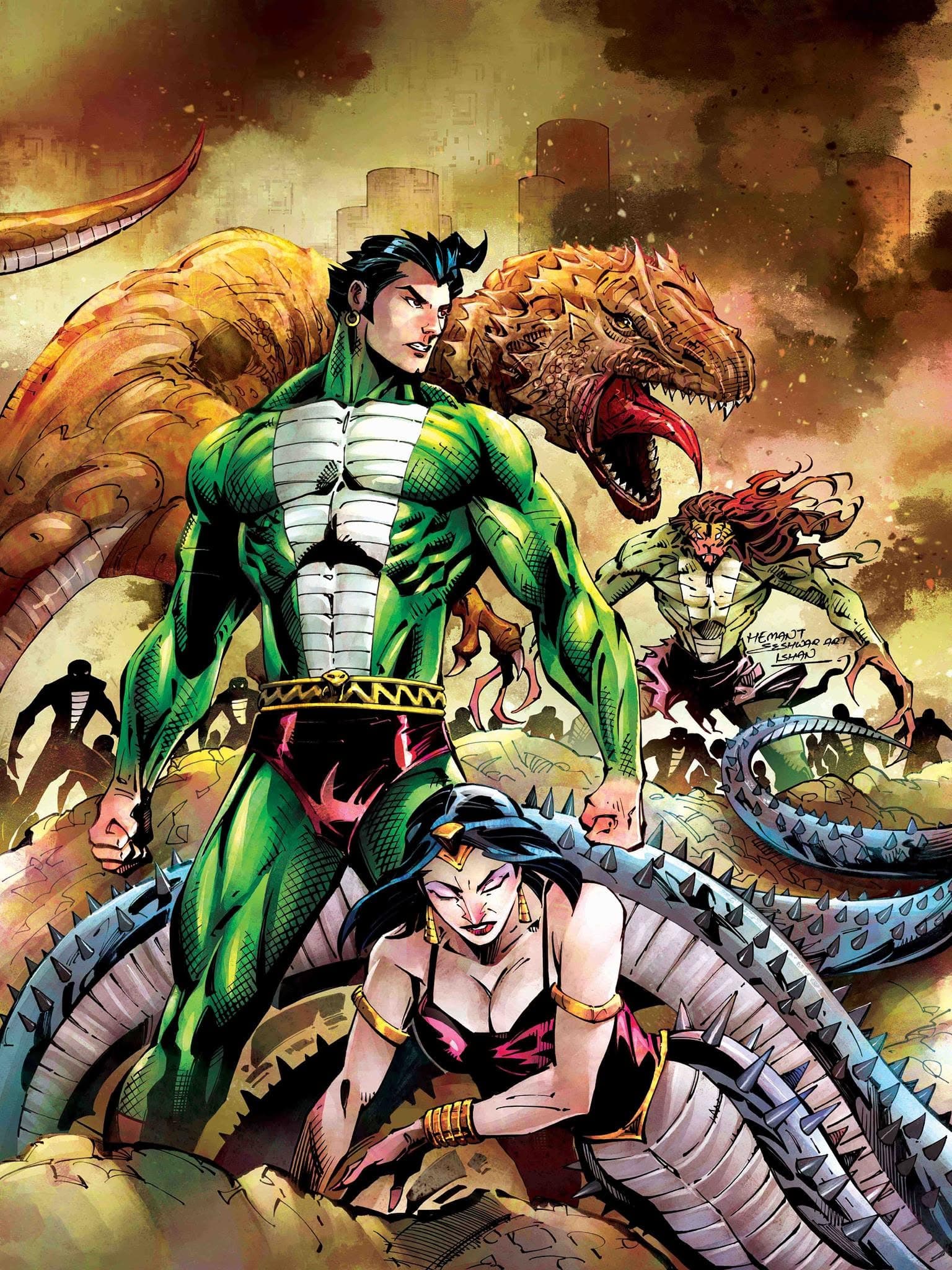 Nagraj, created by Raj Comics in 1986