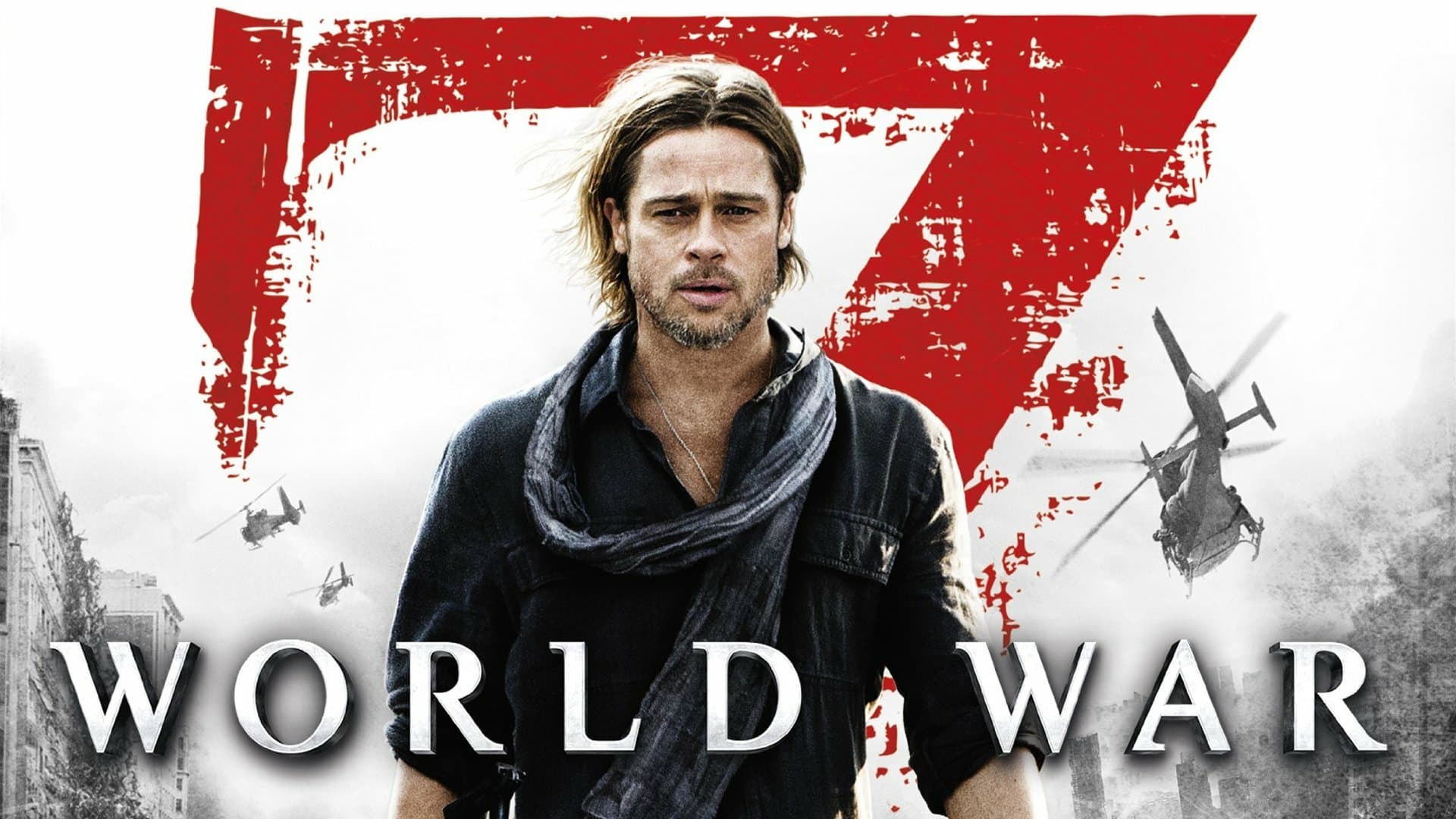 A lone survivor faces a world overrun.