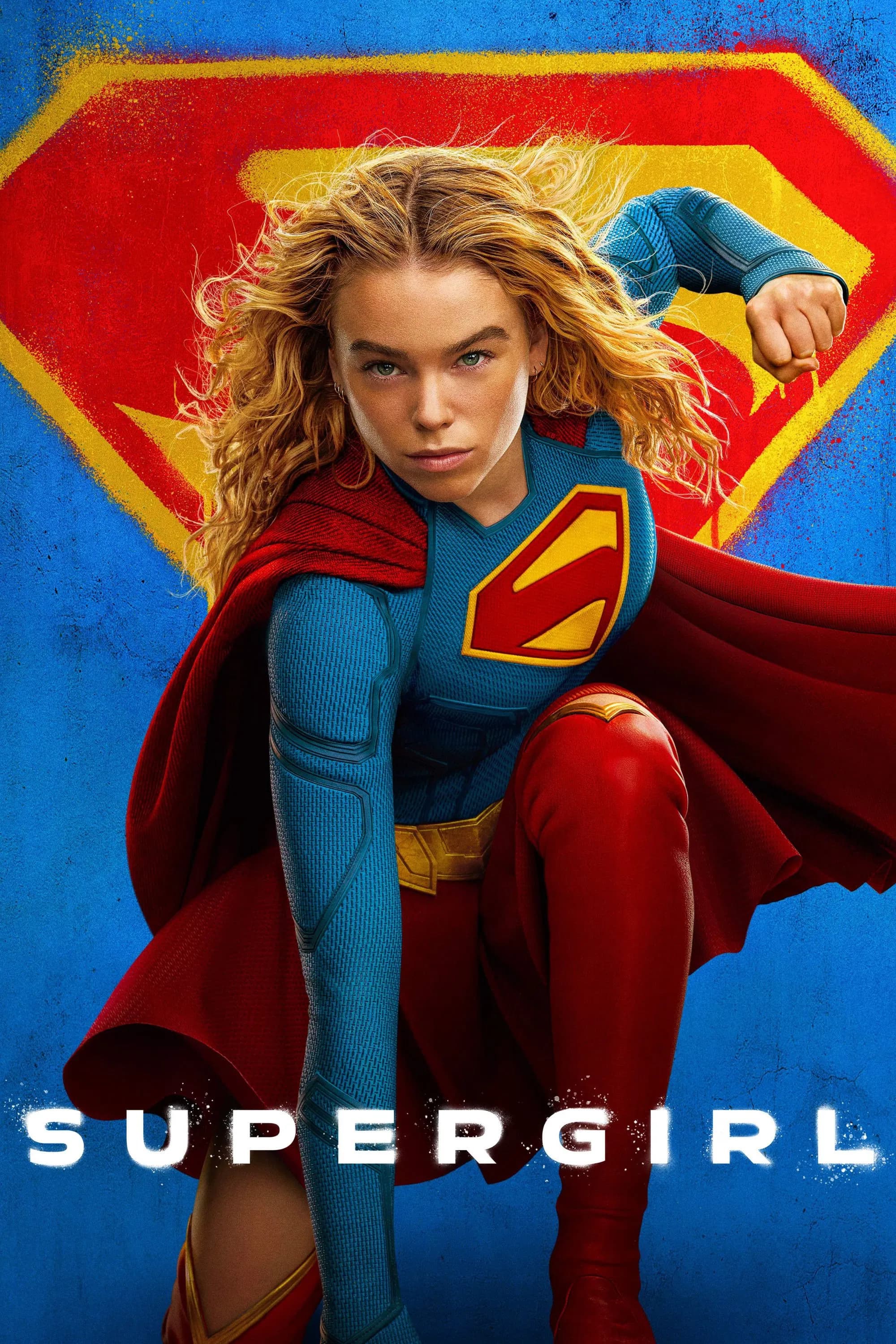 Supergirl in the DCU film