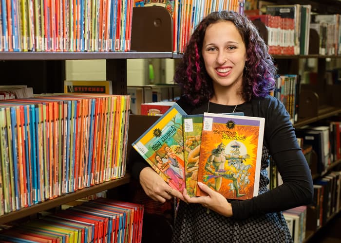 An academic home for Indian comics