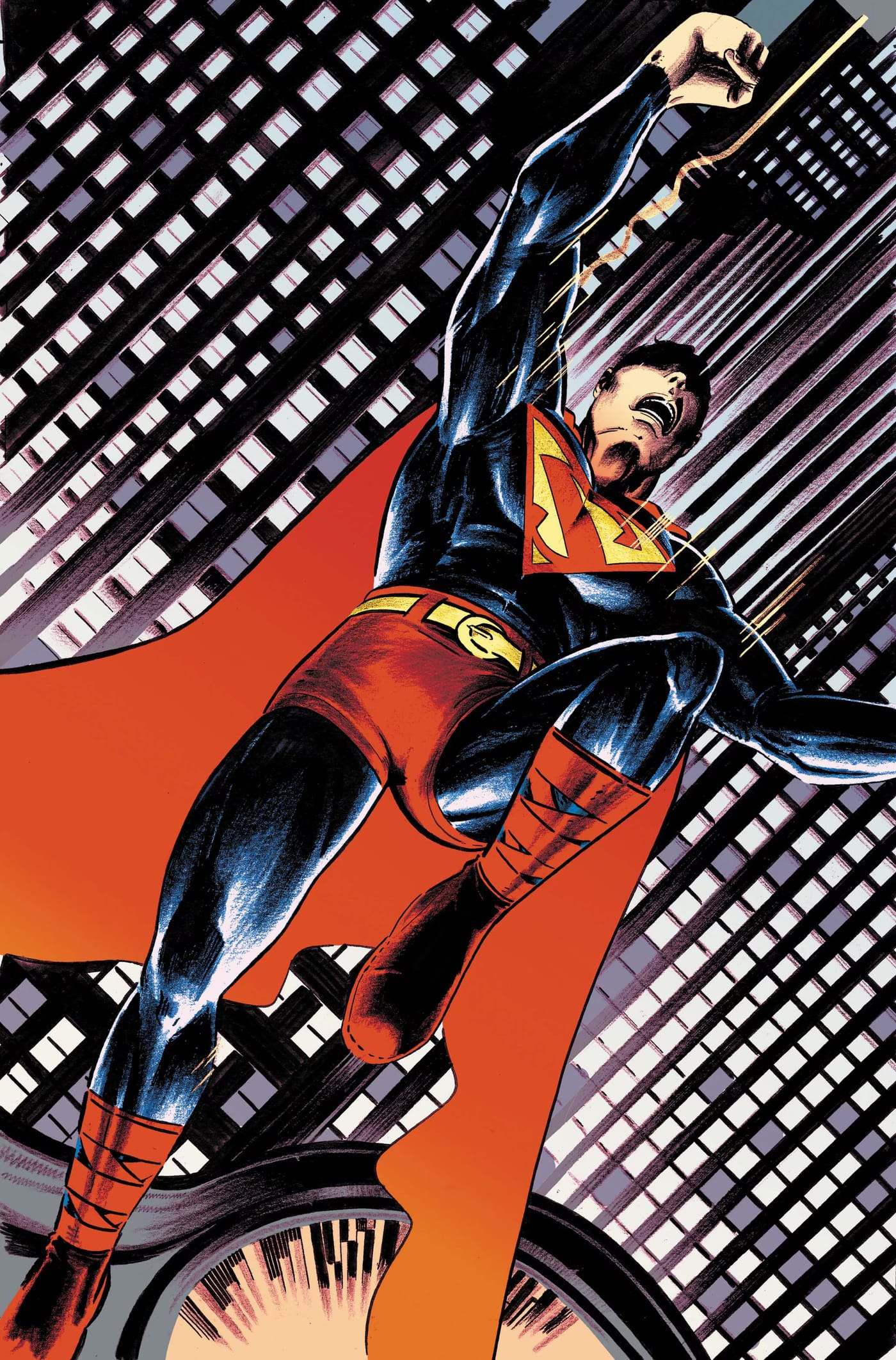 Superman: The Stranger main cover by Wes Craig