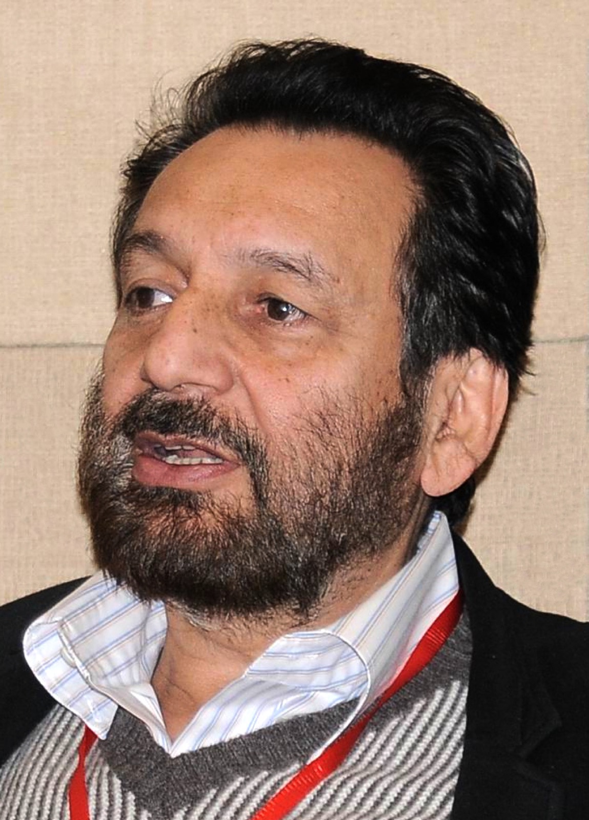 Shekhar Kapur speaking at an event